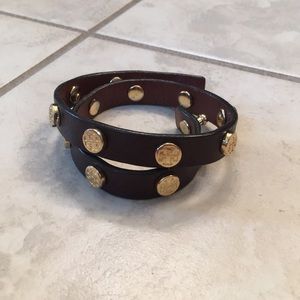 TORY BURCH WRAP BRACELET